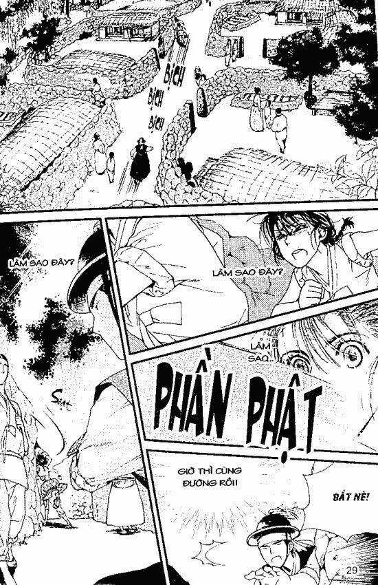 Chuyện Tình Đảo Thiên Đường Chapter 5 trang 28