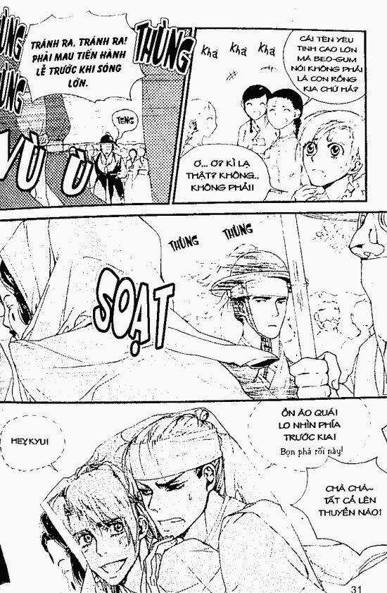 Chuyện Tình Đảo Thiên Đường Chapter 5 trang 30