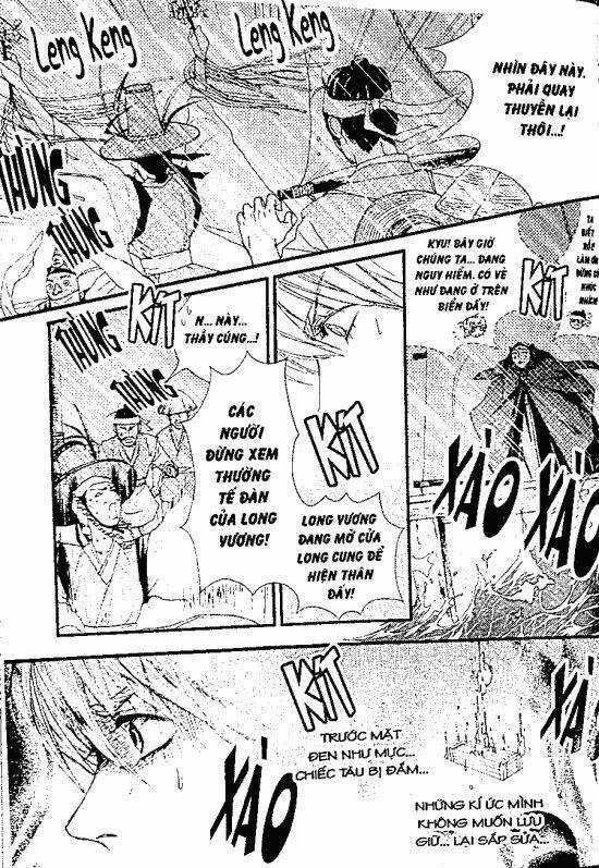 Chuyện Tình Đảo Thiên Đường Chapter 5 trang 35