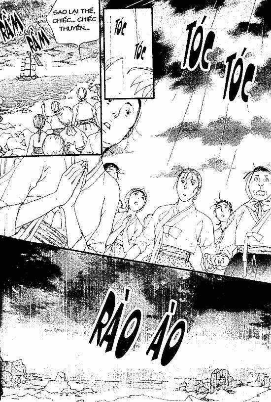 Chuyện Tình Đảo Thiên Đường Chapter 5 trang 36