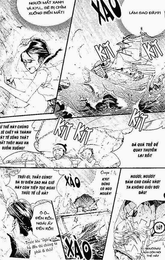 Chuyện Tình Đảo Thiên Đường Chapter 5 trang 38