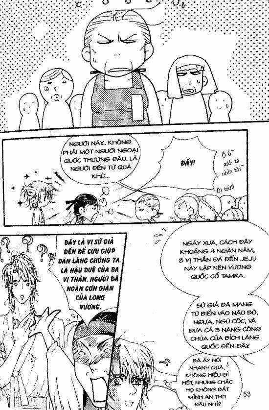 Chuyện Tình Đảo Thiên Đường Chapter 5 trang 52