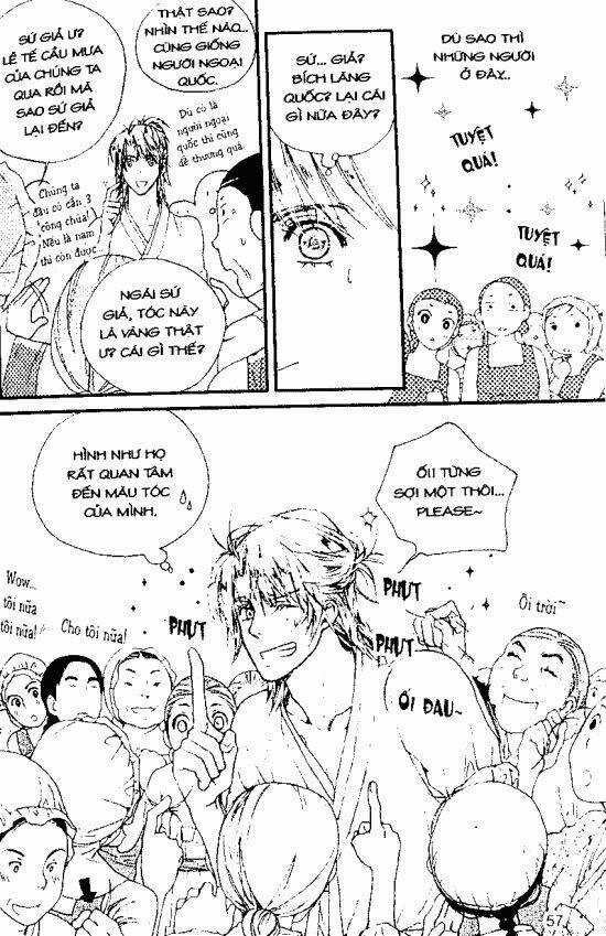 Chuyện Tình Đảo Thiên Đường Chapter 5 trang 56