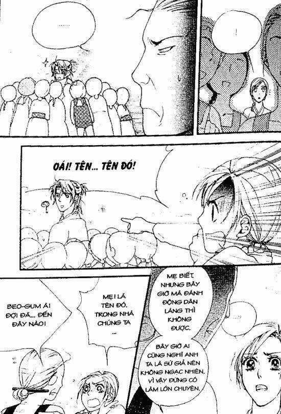 Chuyện Tình Đảo Thiên Đường Chapter 5 trang 57