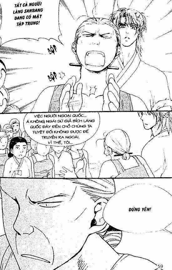 Chuyện Tình Đảo Thiên Đường Chapter 5 trang 58