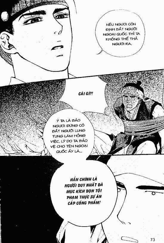 Chuyện Tình Đảo Thiên Đường Chapter 5 trang 72