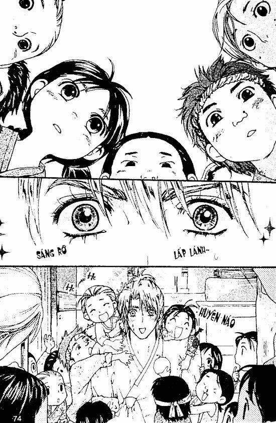 Chuyện Tình Đảo Thiên Đường Chapter 5 trang 73