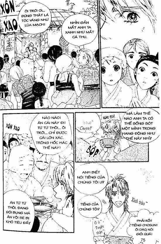 Chuyện Tình Đảo Thiên Đường Chapter 5 trang 74