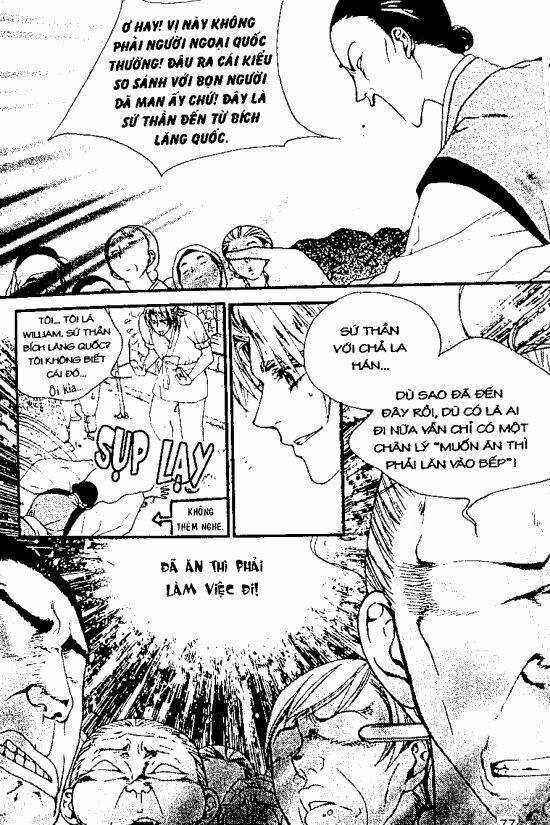 Chuyện Tình Đảo Thiên Đường Chapter 5 trang 76