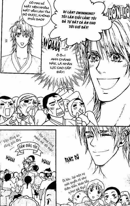 Chuyện Tình Đảo Thiên Đường Chapter 5 trang 77