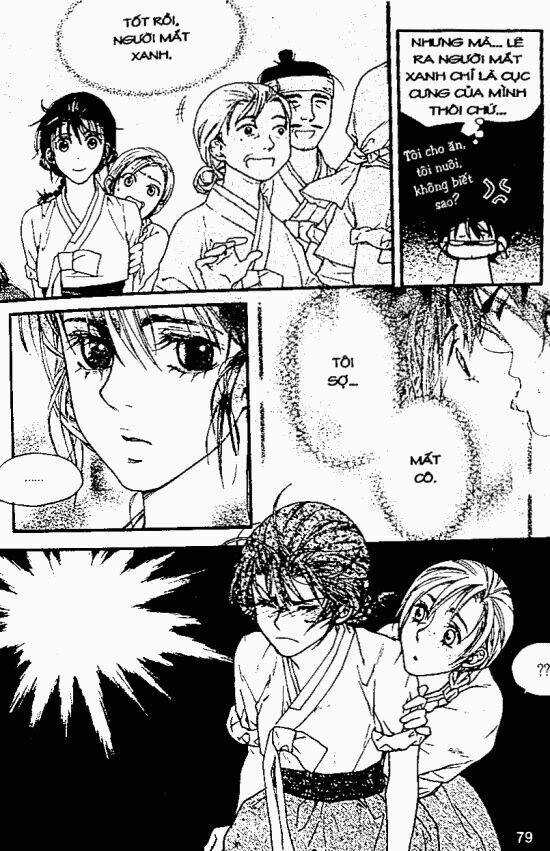 Chuyện Tình Đảo Thiên Đường Chapter 5 trang 78