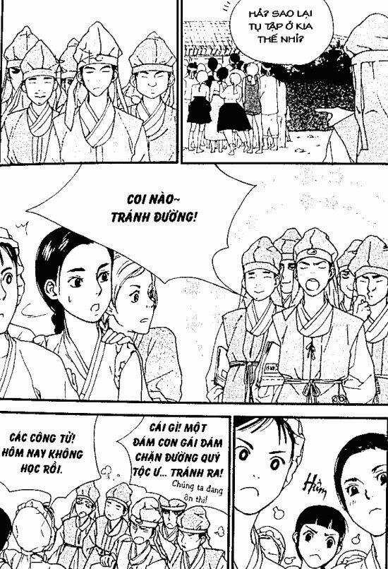 Chuyện Tình Đảo Thiên Đường Chapter 5 trang 84