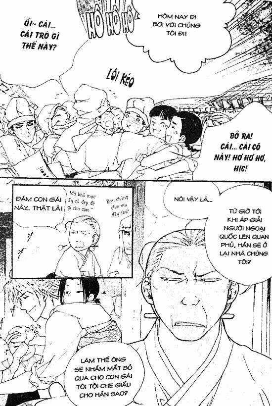 Chuyện Tình Đảo Thiên Đường Chapter 5 trang 85