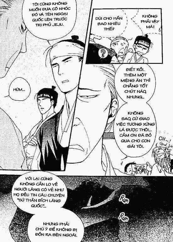 Chuyện Tình Đảo Thiên Đường Chapter 5 trang 86