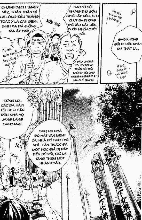 Chuyện Tình Đảo Thiên Đường Chapter 5 trang 91