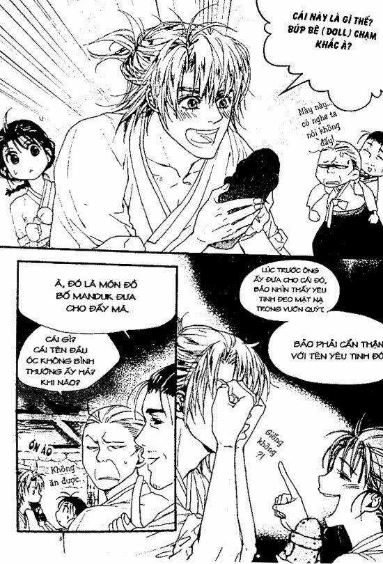 Chuyện Tình Đảo Thiên Đường Chapter 5 trang 93