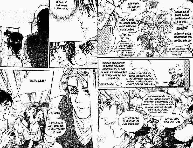 Chuyện Tình Đảo Thiên Đường Chapter 6 trang 10