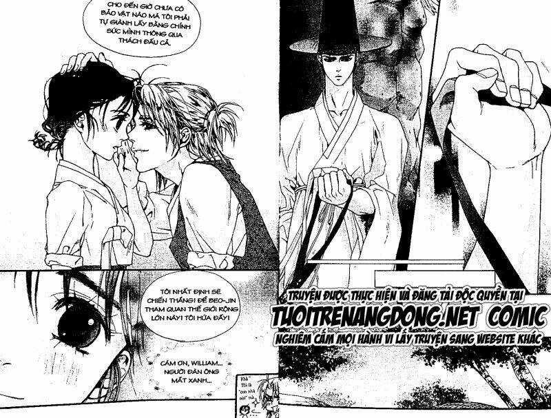 Chuyện Tình Đảo Thiên Đường Chapter 6 trang 11