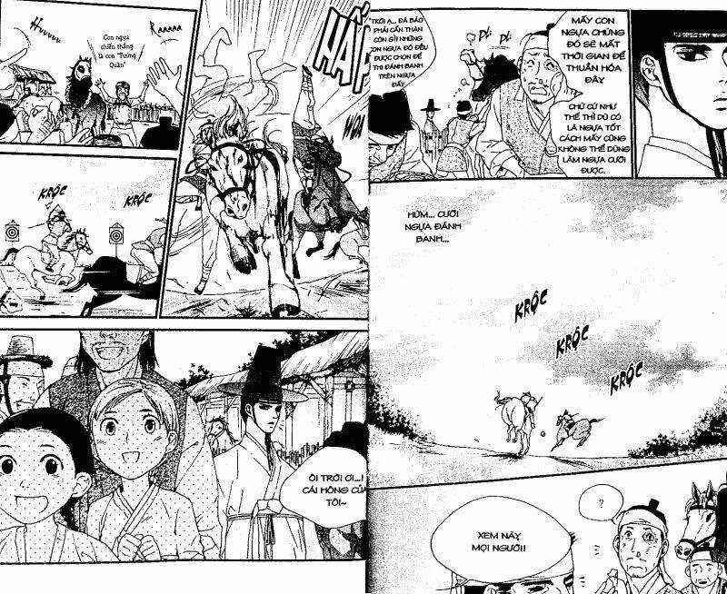 Chuyện Tình Đảo Thiên Đường Chapter 6 trang 13