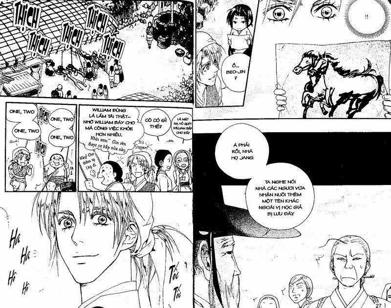 Chuyện Tình Đảo Thiên Đường Chapter 6 trang 14