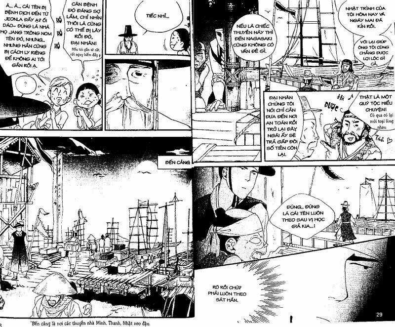 Chuyện Tình Đảo Thiên Đường Chapter 6 trang 15