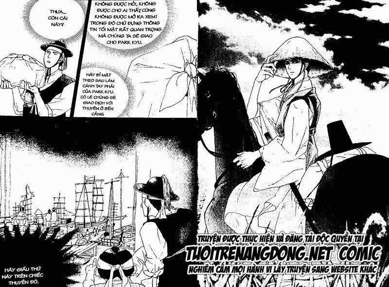 Chuyện Tình Đảo Thiên Đường Chapter 6 trang 16