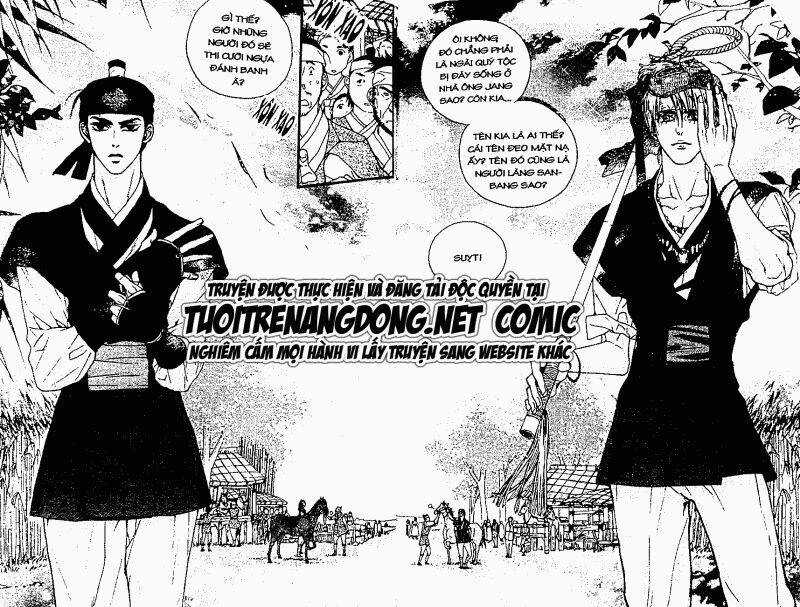 Chuyện Tình Đảo Thiên Đường Chapter 6 trang 17