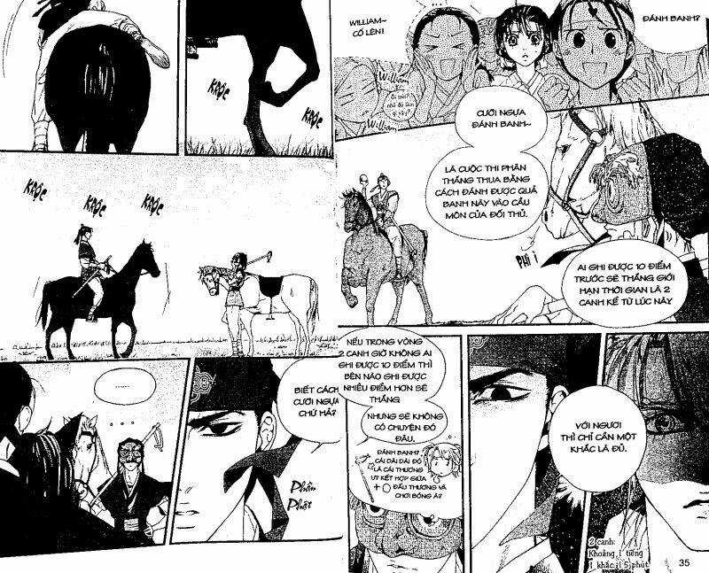 Chuyện Tình Đảo Thiên Đường Chapter 6 trang 18