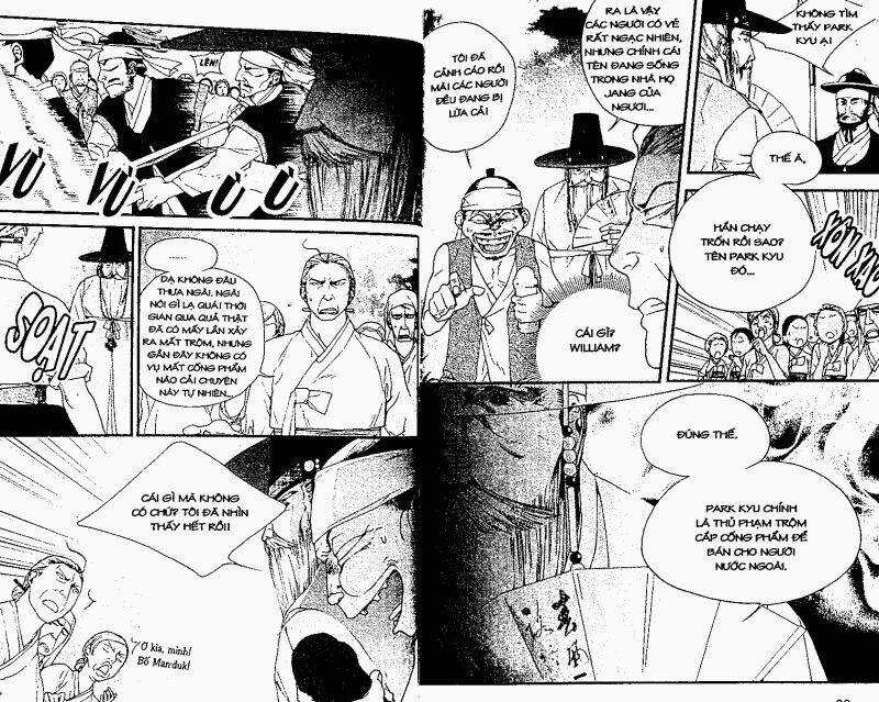 Chuyện Tình Đảo Thiên Đường Chapter 6 trang 20