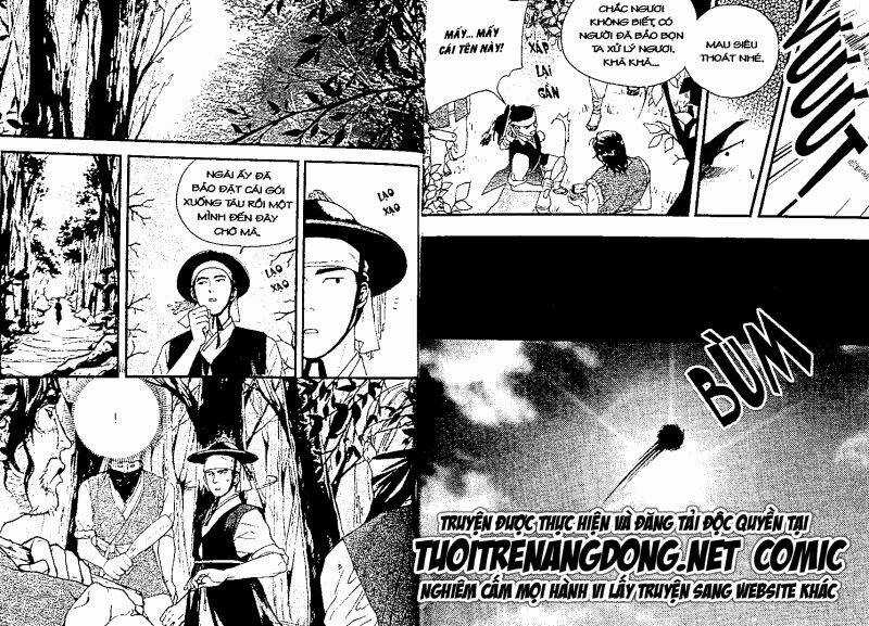 Chuyện Tình Đảo Thiên Đường Chapter 6 trang 21