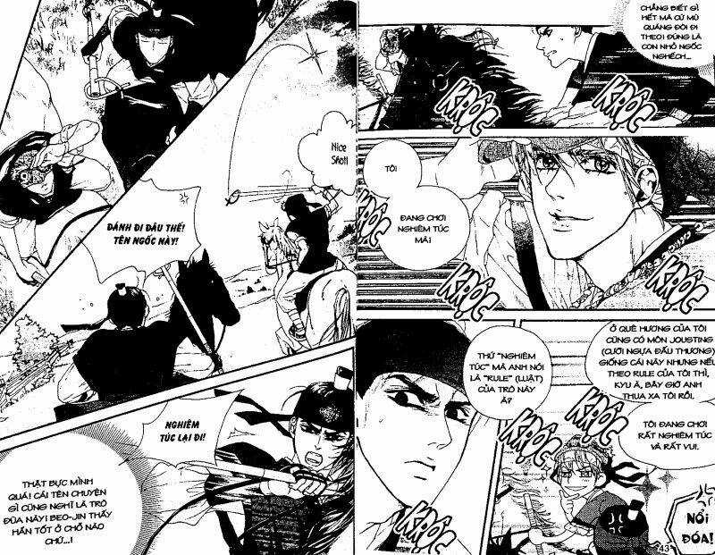 Chuyện Tình Đảo Thiên Đường Chapter 6 trang 22