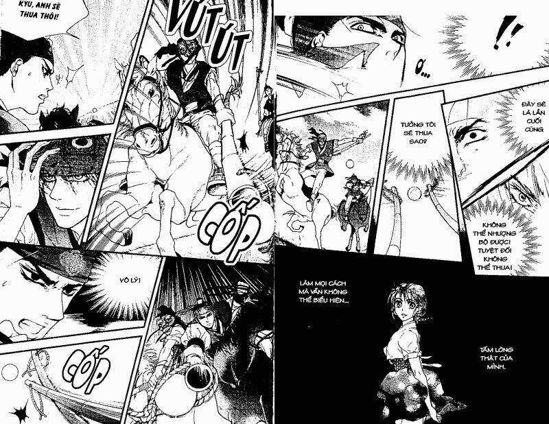 Chuyện Tình Đảo Thiên Đường Chapter 6 trang 23