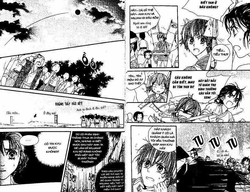 Chuyện Tình Đảo Thiên Đường Chapter 6 trang 24