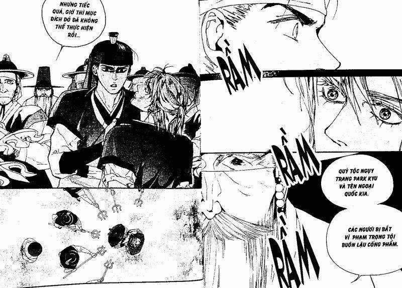 Chuyện Tình Đảo Thiên Đường Chapter 6 trang 28