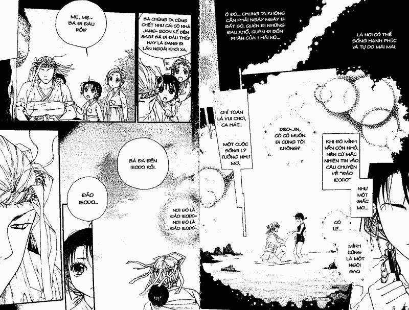 Chuyện Tình Đảo Thiên Đường Chapter 6 trang 3