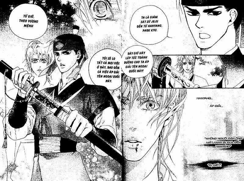 Chuyện Tình Đảo Thiên Đường Chapter 6 trang 30