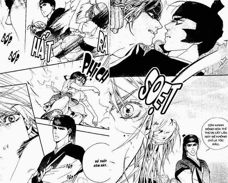 Chuyện Tình Đảo Thiên Đường Chapter 6 trang 33