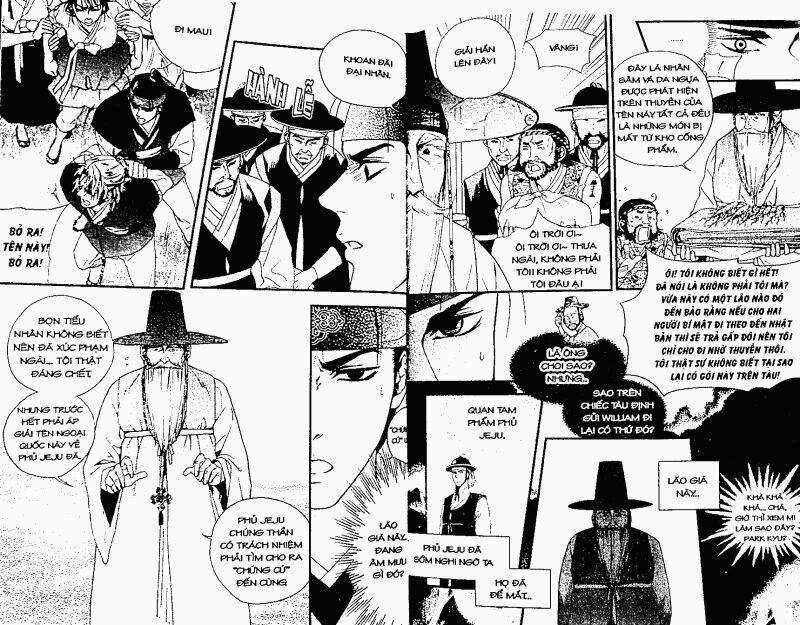 Chuyện Tình Đảo Thiên Đường Chapter 6 trang 34