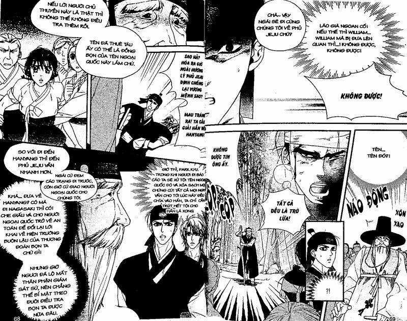 Chuyện Tình Đảo Thiên Đường Chapter 6 trang 35