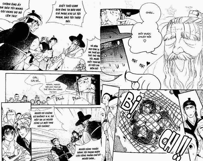 Chuyện Tình Đảo Thiên Đường Chapter 6 trang 36