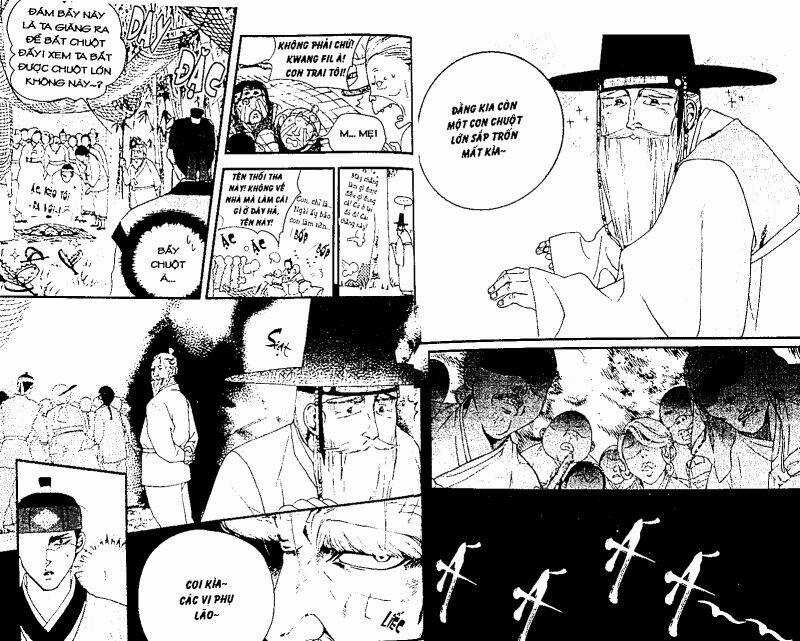 Chuyện Tình Đảo Thiên Đường Chapter 6 trang 37