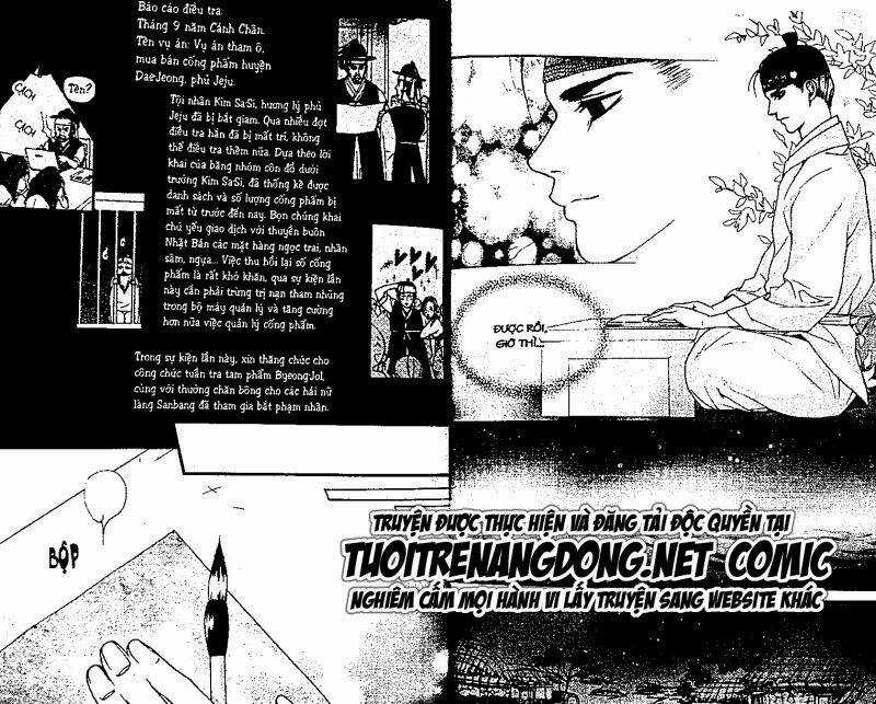 Chuyện Tình Đảo Thiên Đường Chapter 6 trang 38