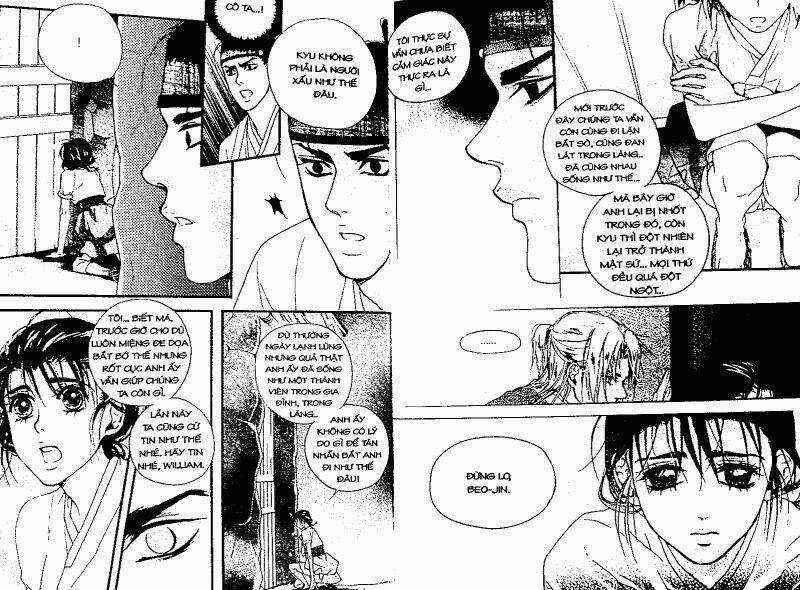 Chuyện Tình Đảo Thiên Đường Chapter 6 trang 40