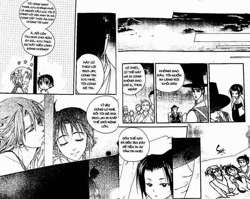 Chuyện Tình Đảo Thiên Đường Chapter 6 trang 41