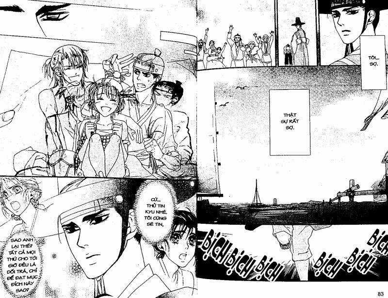 Chuyện Tình Đảo Thiên Đường Chapter 6 trang 42