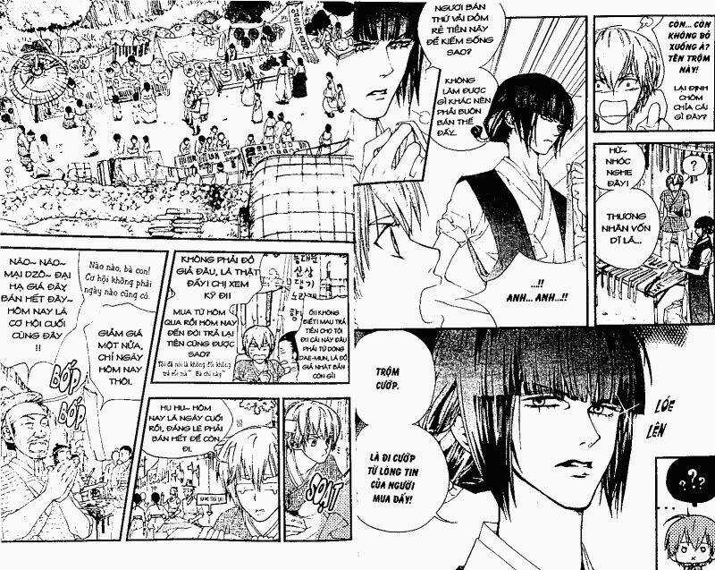 Chuyện Tình Đảo Thiên Đường Chapter 6 trang 47