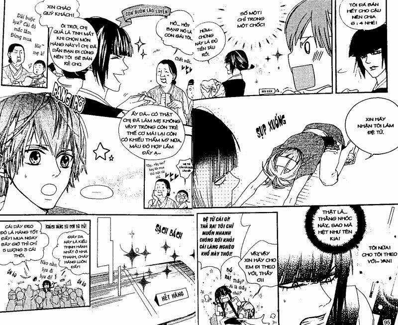 Chuyện Tình Đảo Thiên Đường Chapter 6 trang 48