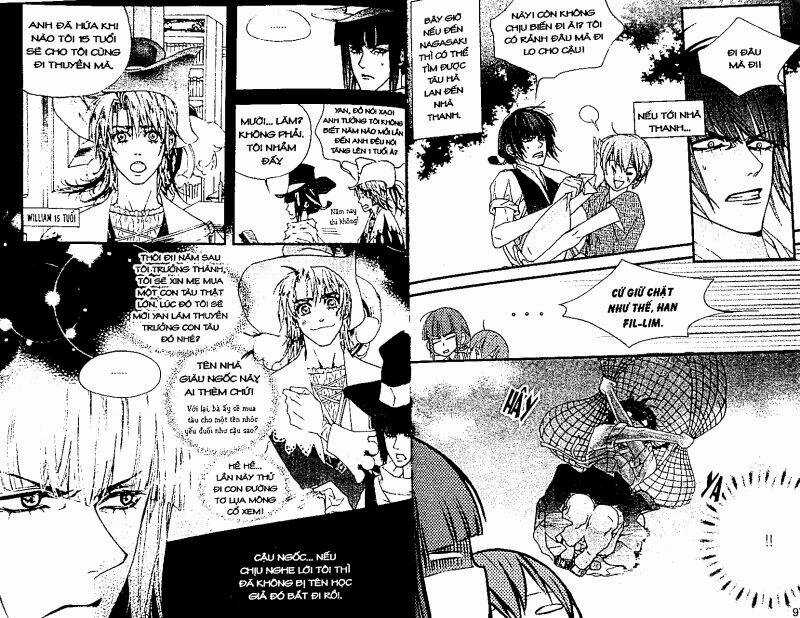 Chuyện Tình Đảo Thiên Đường Chapter 6 trang 49