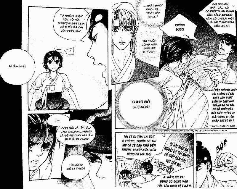 Chuyện Tình Đảo Thiên Đường Chapter 6 trang 5