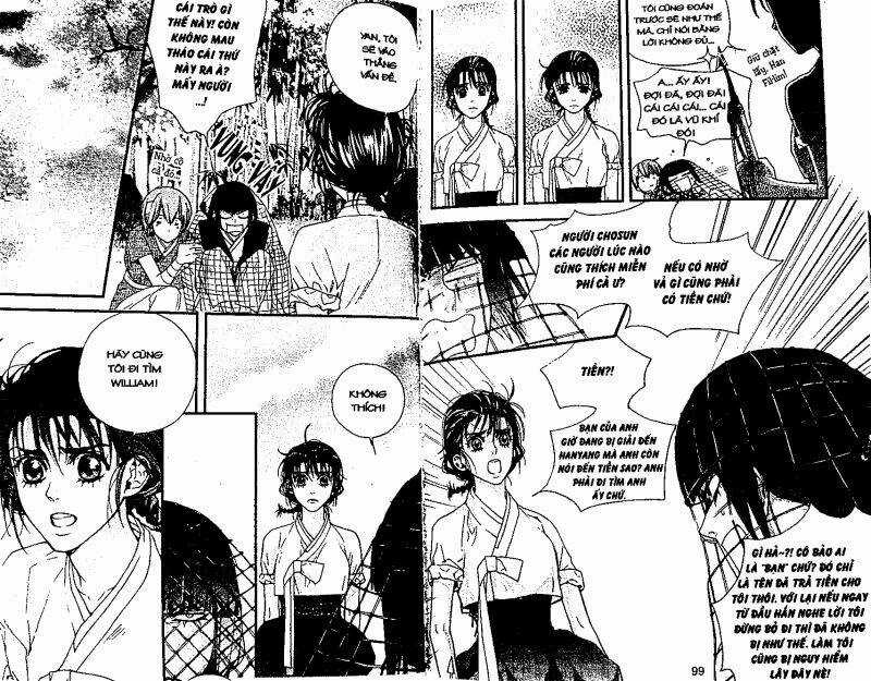 Chuyện Tình Đảo Thiên Đường Chapter 6 trang 50